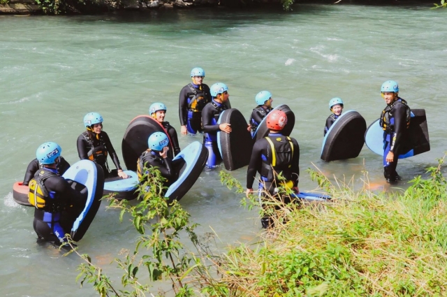  Equipo Hydrospeed. 