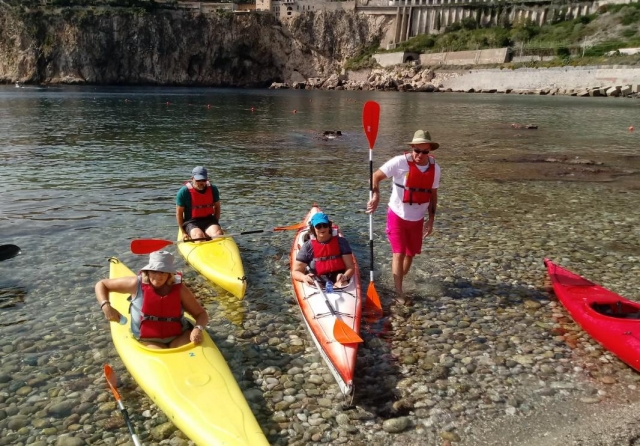  kayak en sicilia 