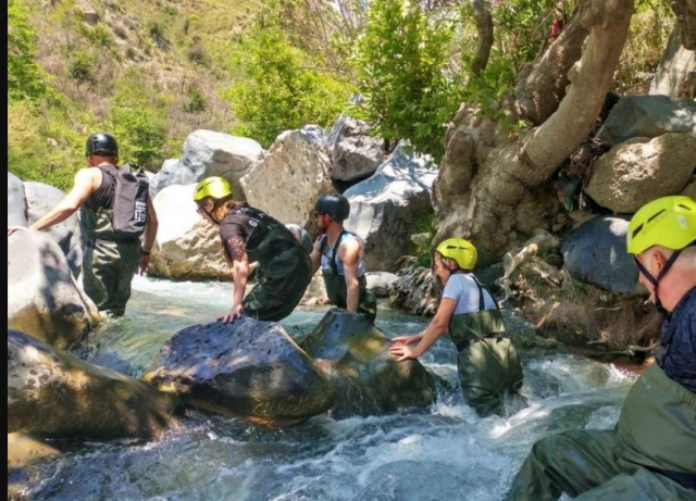  en las gargantas de alcantara 