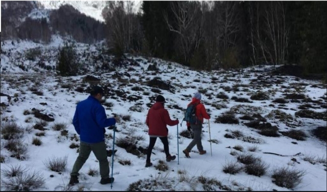  trekking etna cubierto de nieve 