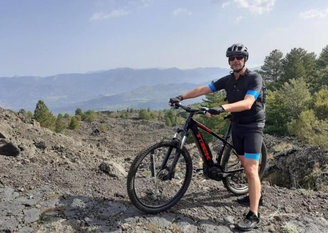  Por Etna por mtb 