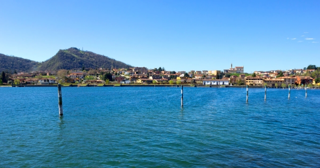  Lago Iseo. 