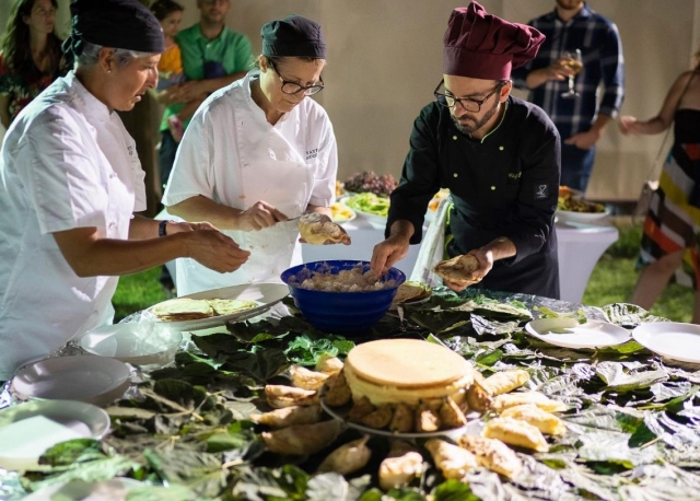  Clase de cocina 