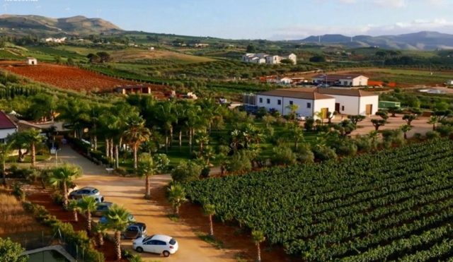  La estructura rodeada de naturaleza 