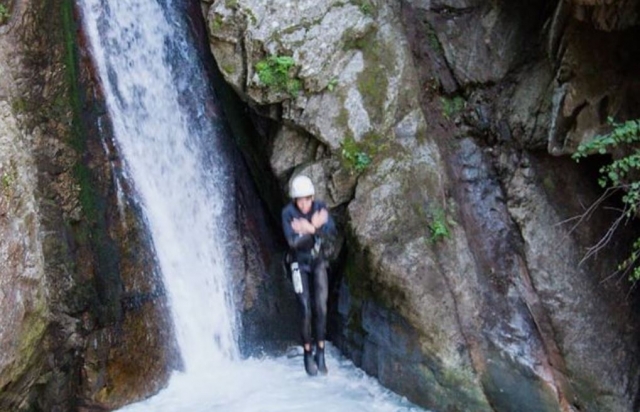  Inmersión en el agua 