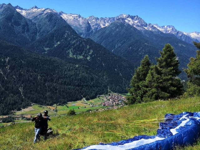  Parapenle en Trentino 