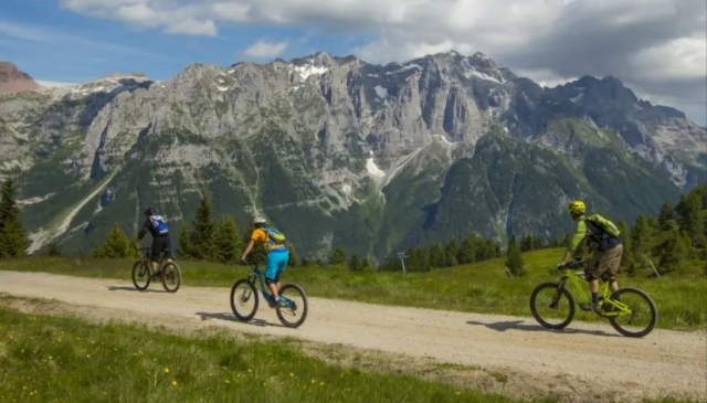 Bicicleta de cerro 