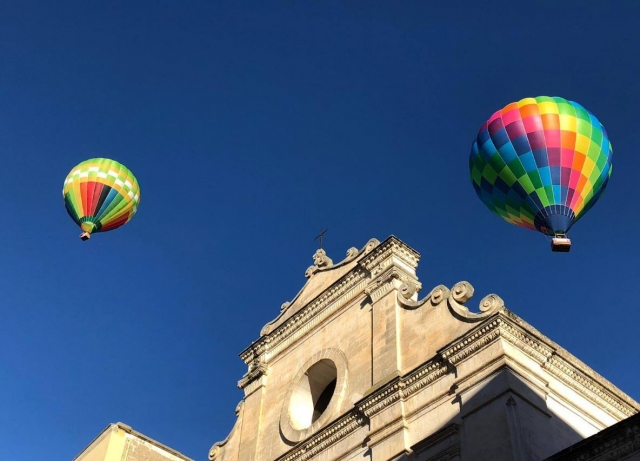  en la iglesia de Gravina