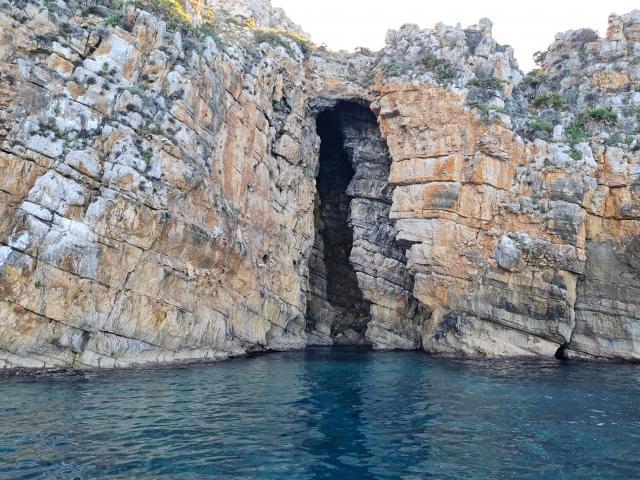  Vislumbres de la costa 