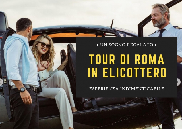 Tour en helicóptero Roma 
