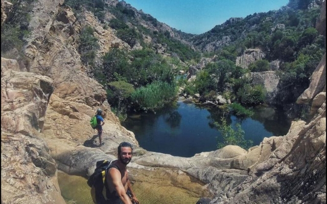  Duranle un viaje de trekking 
