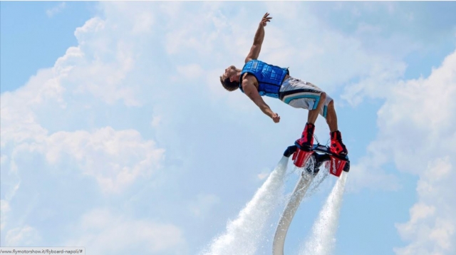 Flyboard acrobacias 