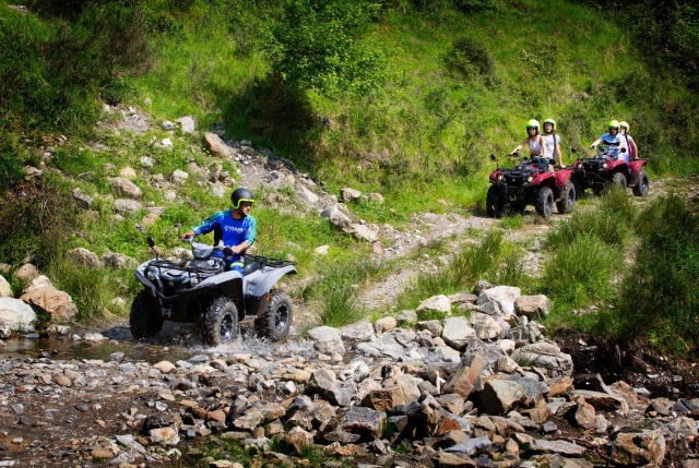  cuatrimotos en val dilimón 