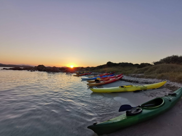  Nuestros kayaks 