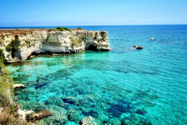  Aguas azules en Calabria 