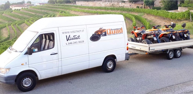 Algunos de nuestros cuatrimotos