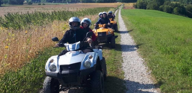 Visita en Cuatrimoto FVG