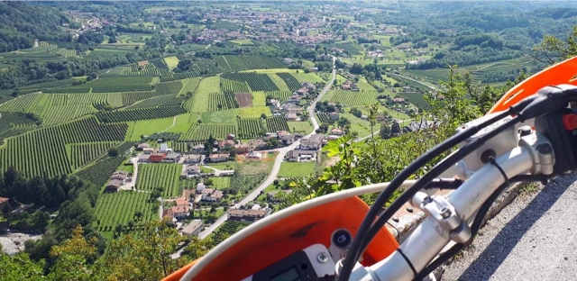Cuatrimotos en Monle Bernadia