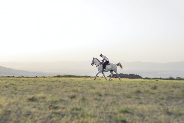  Cabalgamarras al aire libre