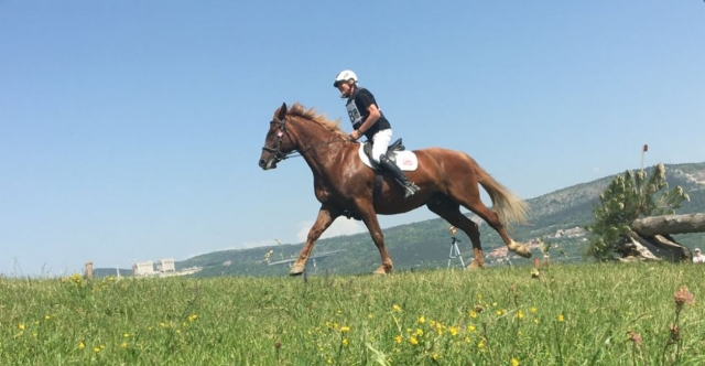  En la silla de subir entre Italia y Eslovenia 