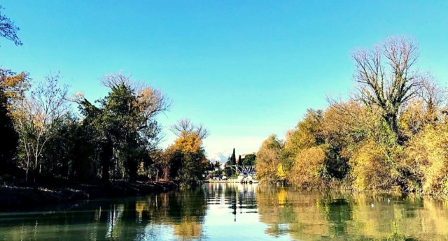  Tramo del río Pescara 