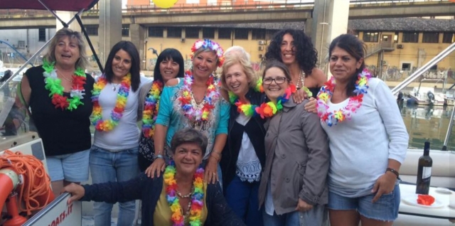  Celebraciones a bordo 