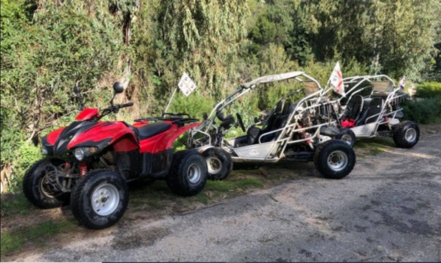  Buggy y cuatrimoto 