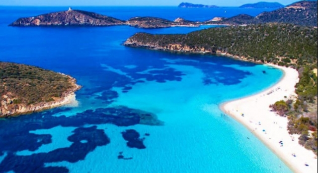  Maravilloso mar de Cerdeña 