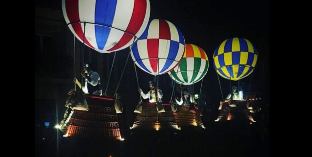 Globo aerostático en Puglia 