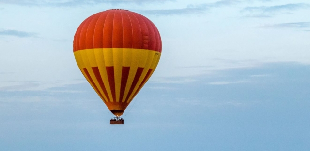  Vuelo en globo aerostático para Apulia 