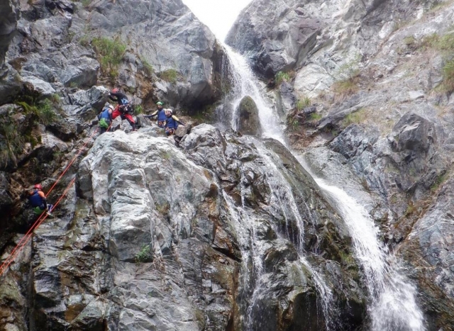  cañón en el valle de aosta 