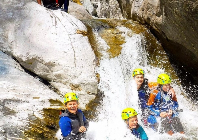  barranquismo en el valle 