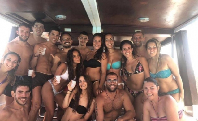  Pasajeros felices 
