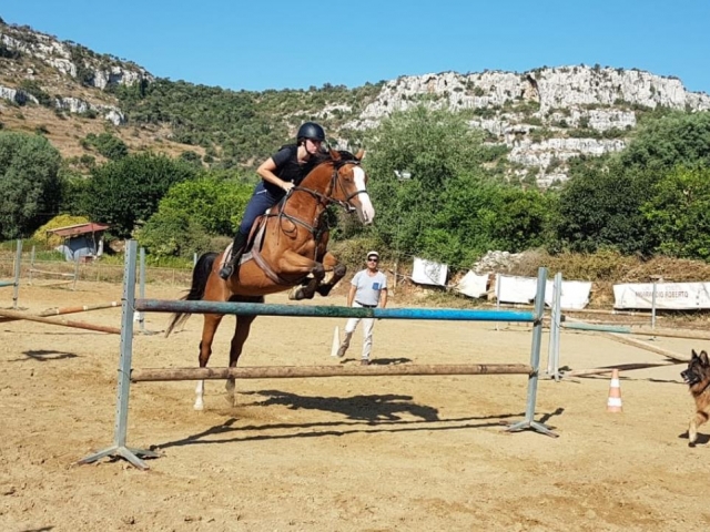  pbaños a caballo en Sicilia 