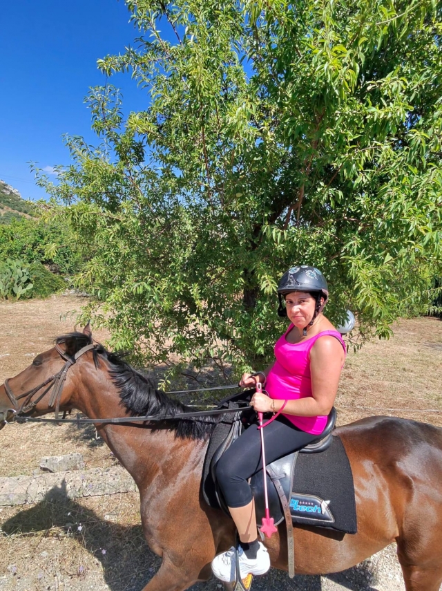 Opinión de Evelina sobre Cabalgamarra por la playa de La Plaia 1H