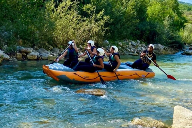  rafting 