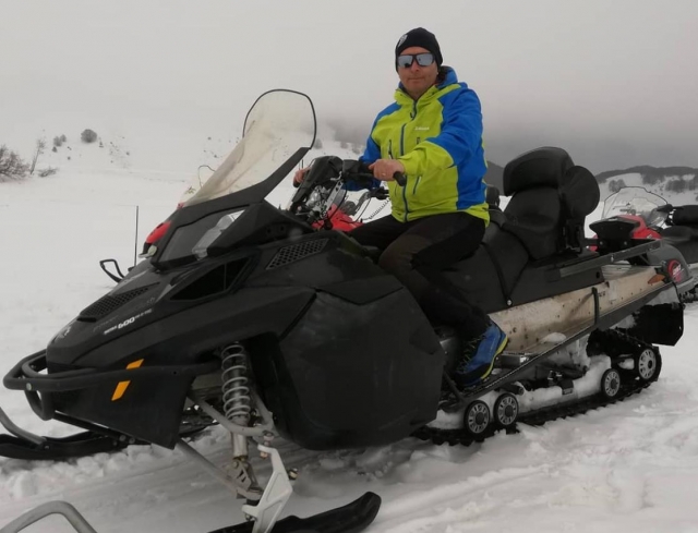  moto de nieve 
