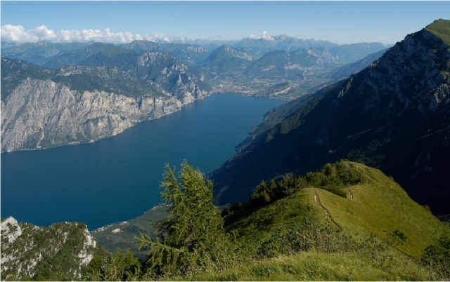  el lago más grande de Italia