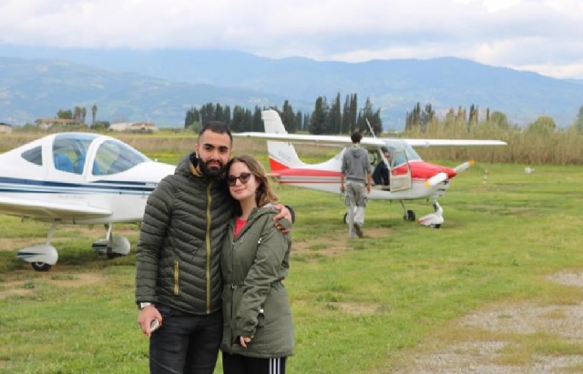  venga en pareja para volar a sibari 