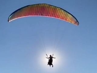 Alessandro Palma Biposto Tandem Parapendio Roma