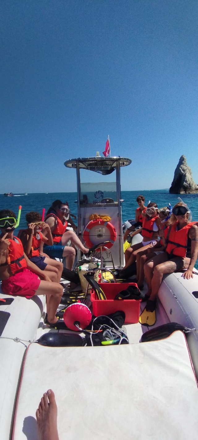  Listos para la excursión 