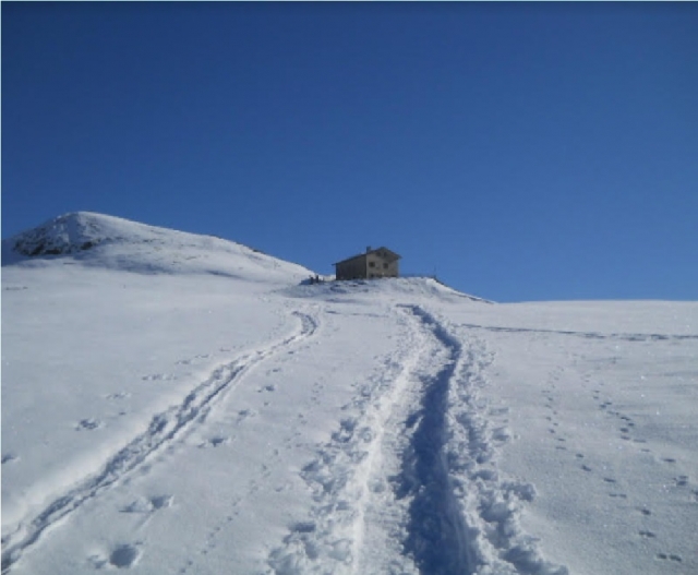  nieve cerca de varese 