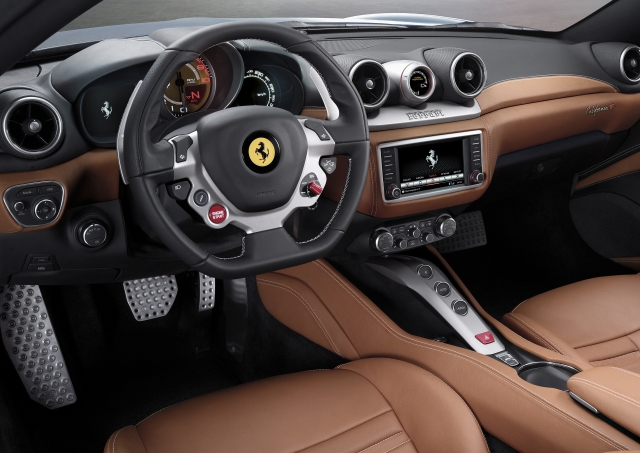 Interior de Ferrari