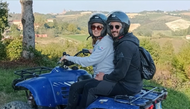  todo listo para ir cuatrimoto en alessandria