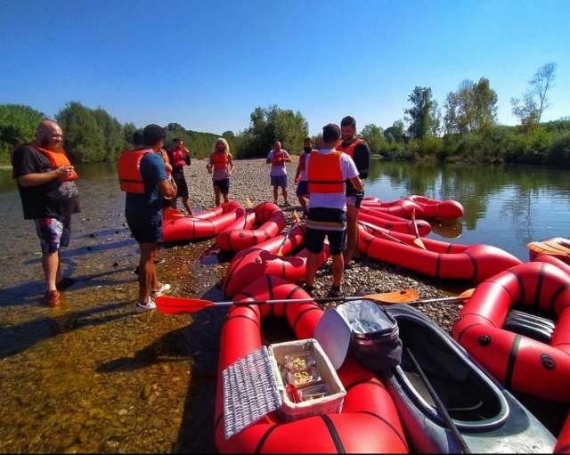  descanso de pack raft 