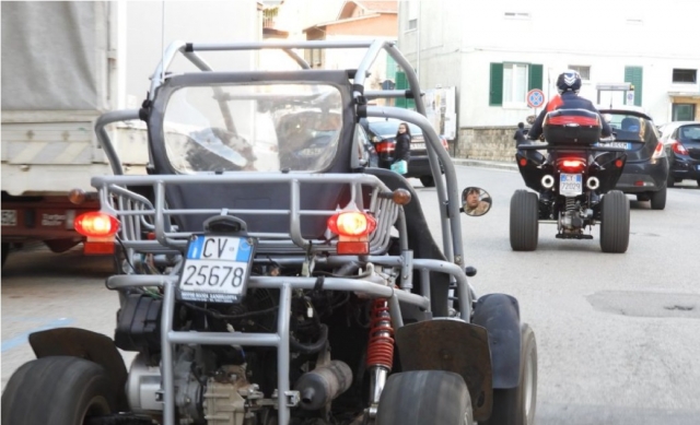  buggy con pugliamare 