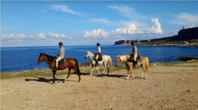  vamos a subir a caballo con pugliamare 