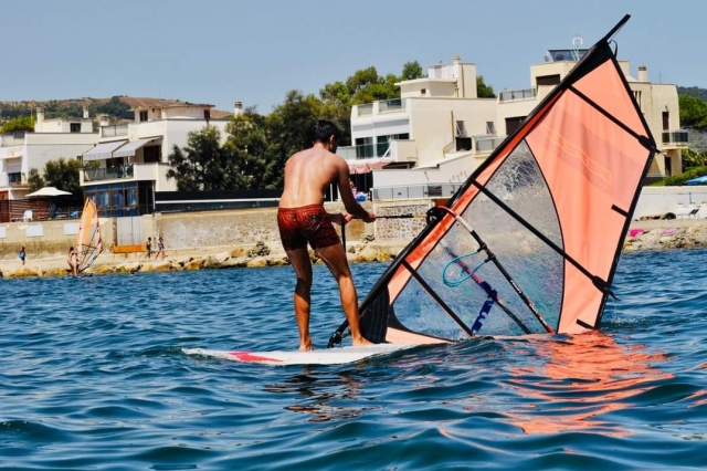  windsurf en santa marinella 
