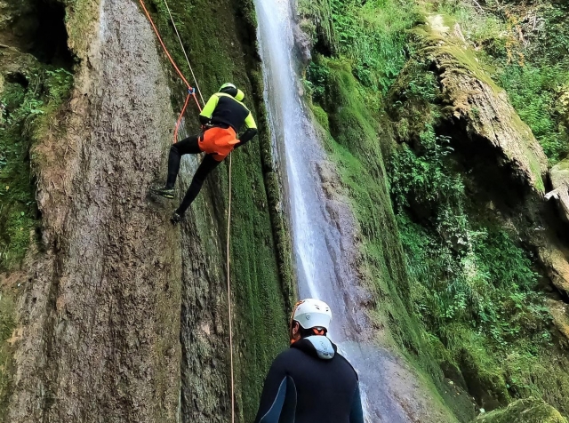  descenso a rieusted 