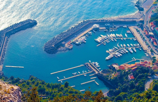  vista desde lo alto de maratea 